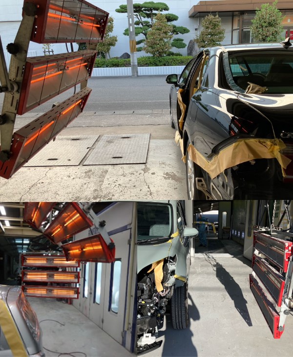 スピーディーな乾燥