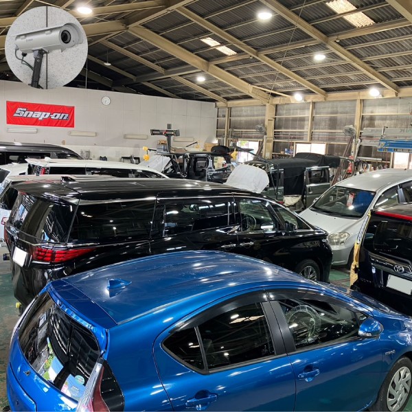 万全のセキュリティ体制