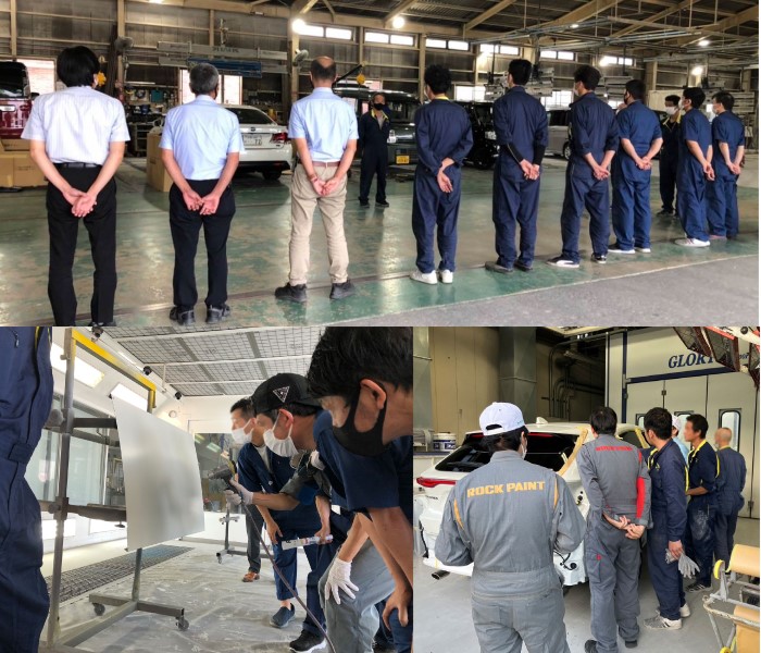 1973年から磨き続けている技術