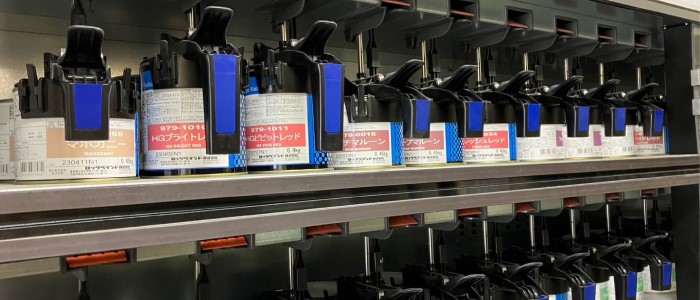 水性塗料の推進